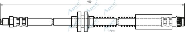 APEC BRAKING Jarruletku HOS3409